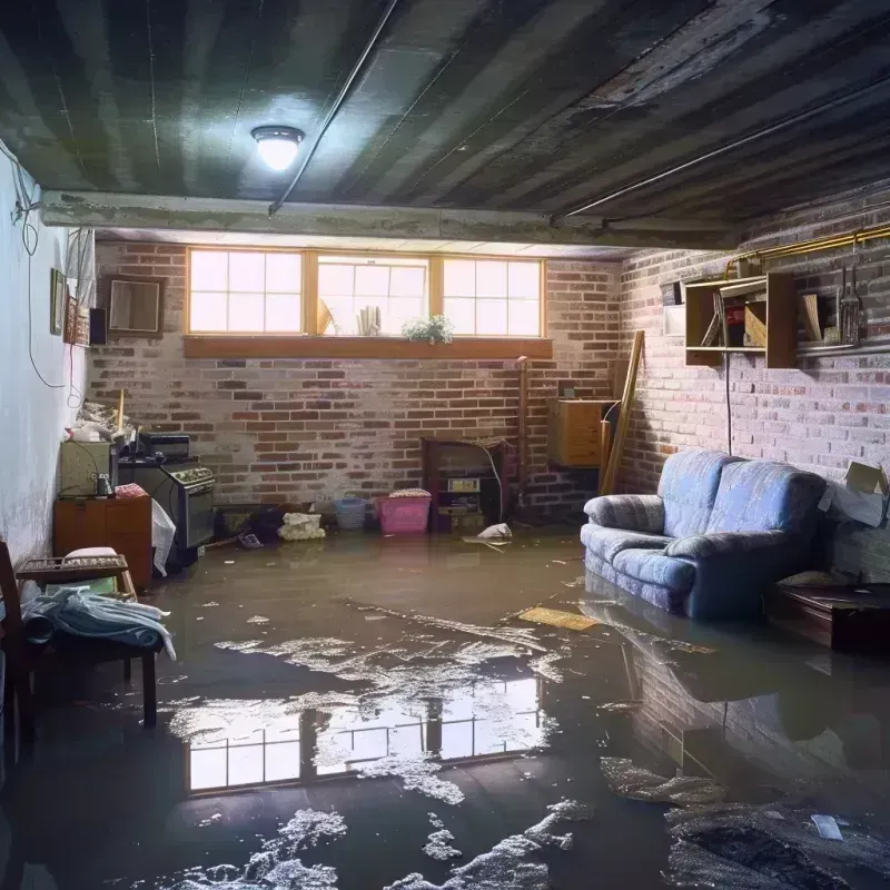 Flooded Basement Cleanup in Brinkley, AR